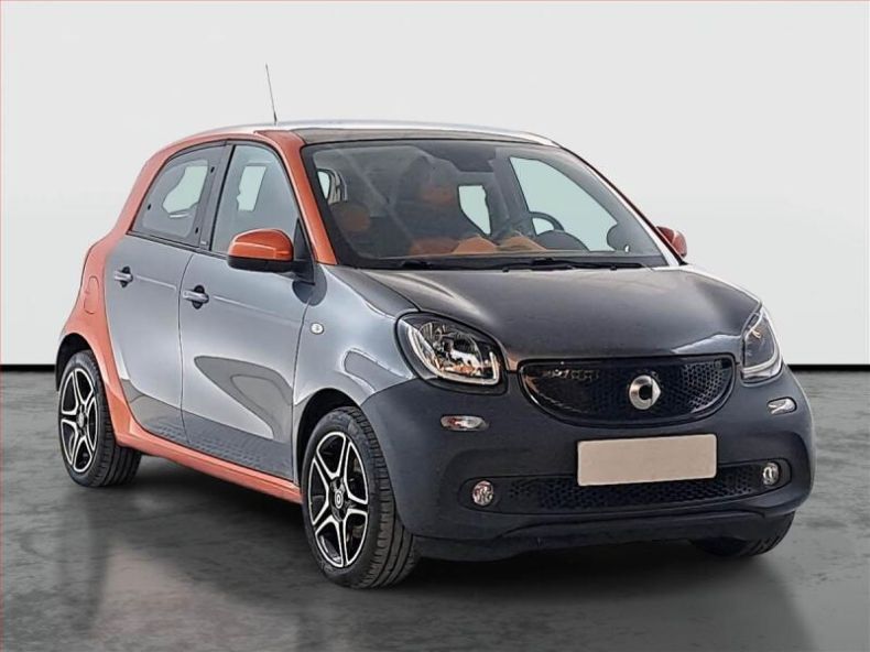 Smart ForFour - hlavní foto