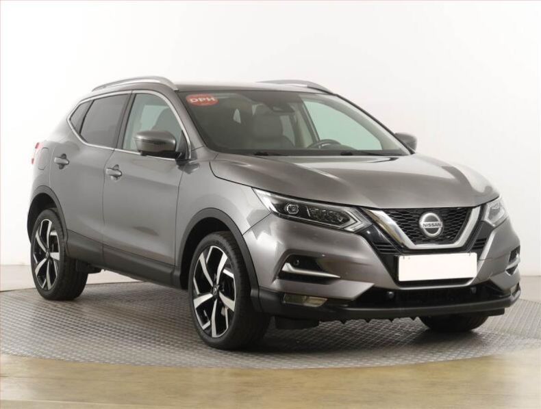 Nissan Qashqai - hlavní foto