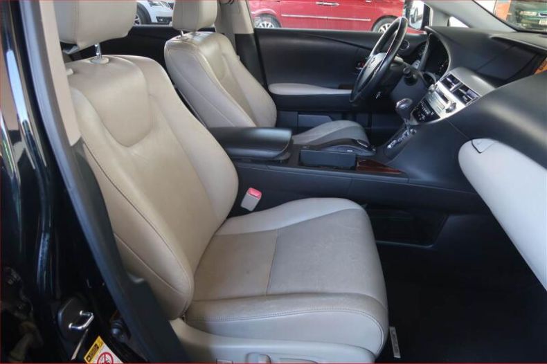 Lexus RX - hlavní fotka