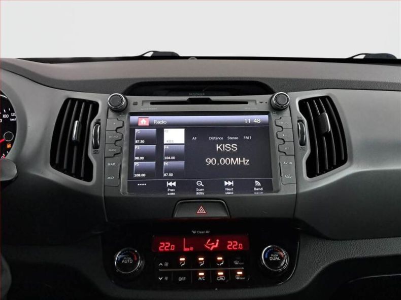 Kia Sportage - hlavní fotka
