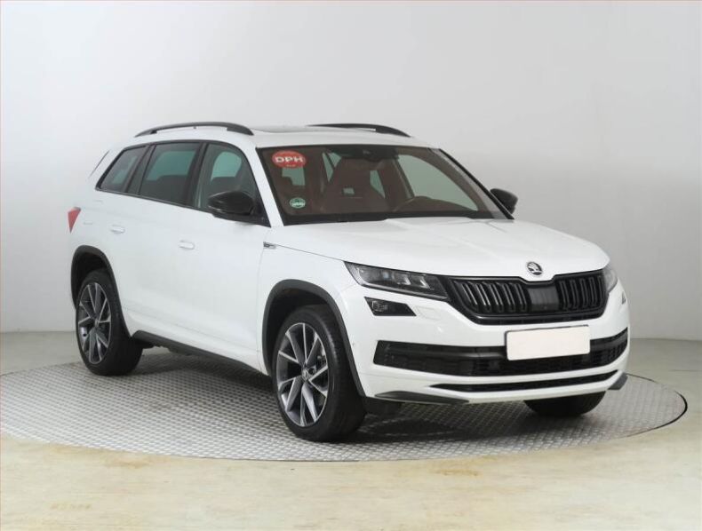 Škoda Kodiaq - hlavní foto
