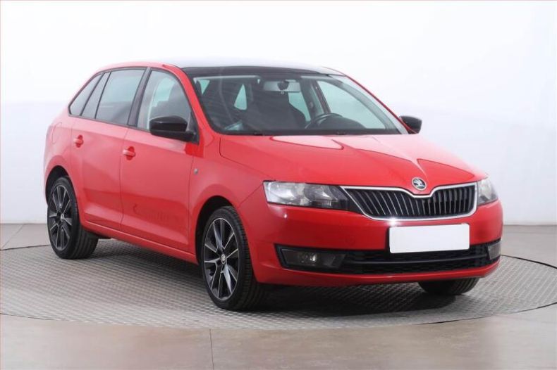 Škoda Rapid - hlavní foto