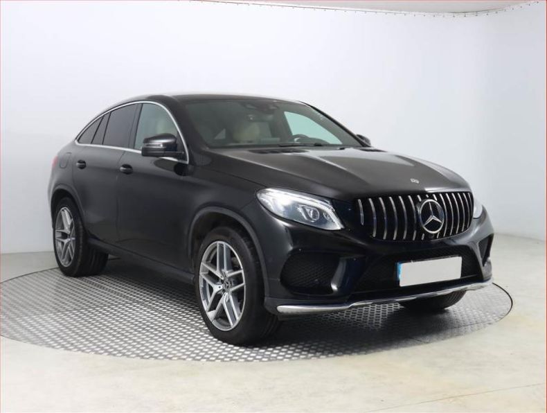 Mercedes GLE - hlavní foto