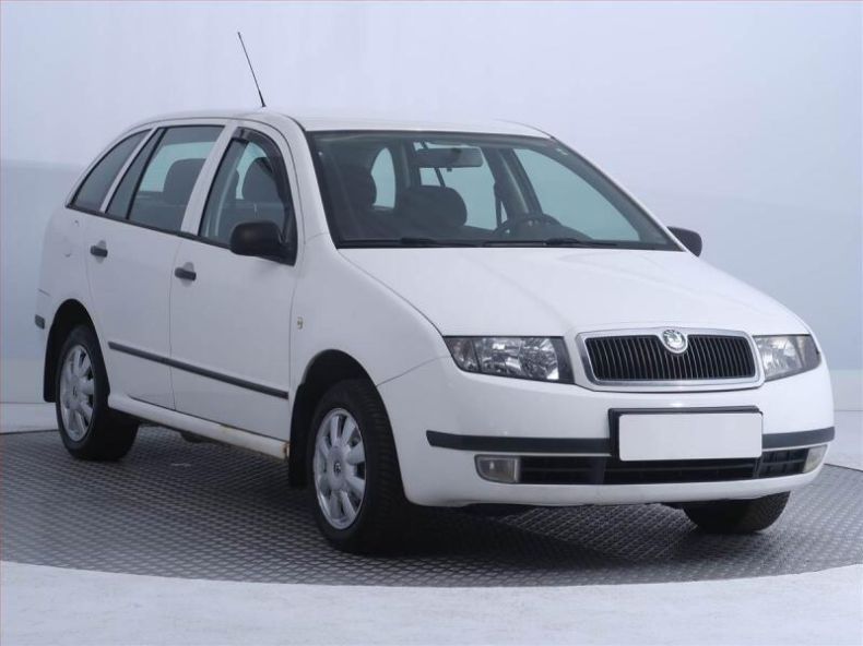 Škoda Fabia - hlavní fotka inzerátu