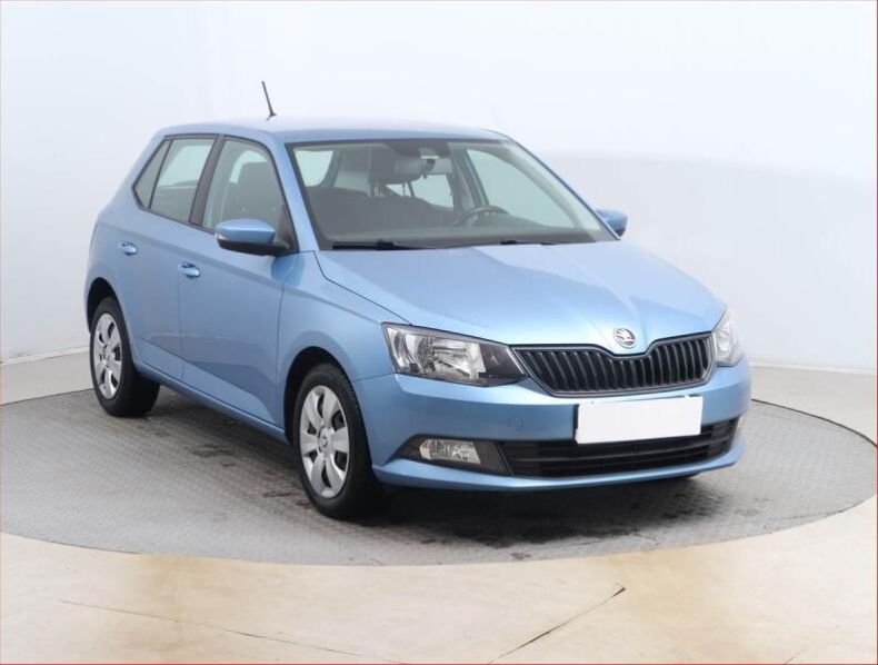 Škoda Fabia - hlavní foto