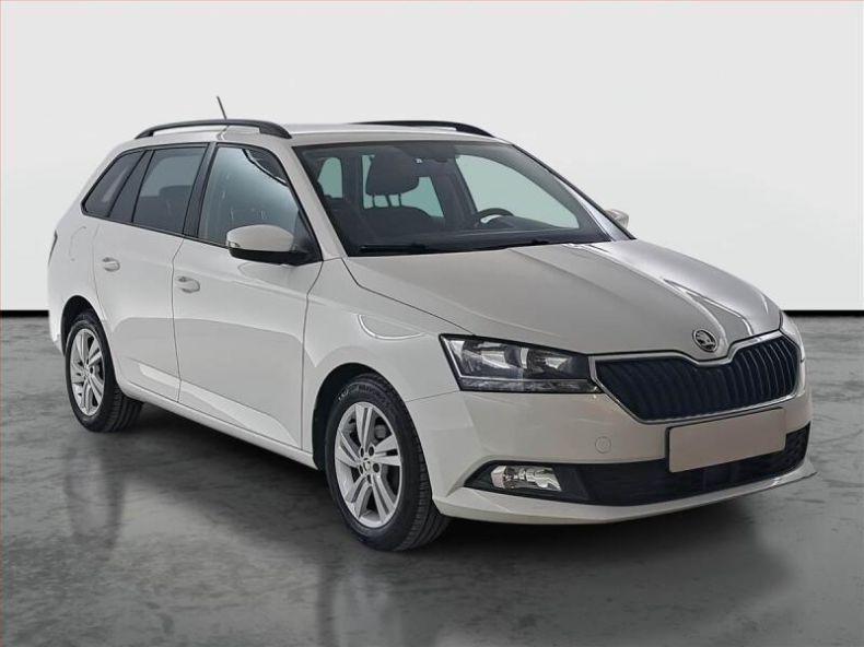 Škoda Fabia - hlavní fotka inzerátu