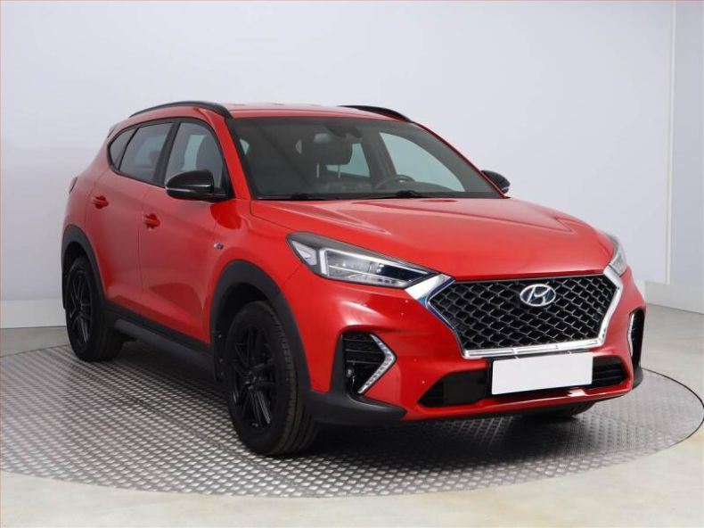 Hyundai Tucson - hlavní fotka inzerátu