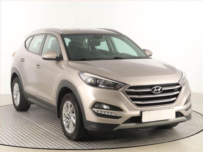 Hyundai Tucson - hlavní foto