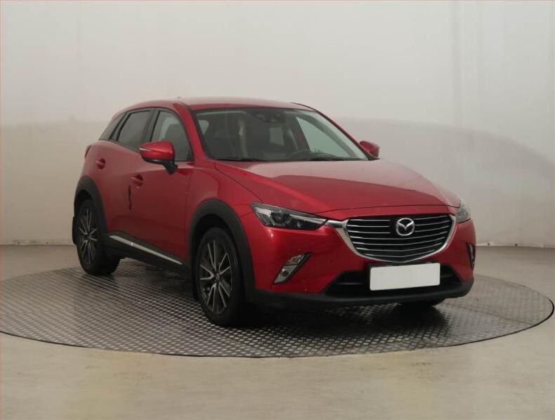 Mazda CX-3 - hlavní foto