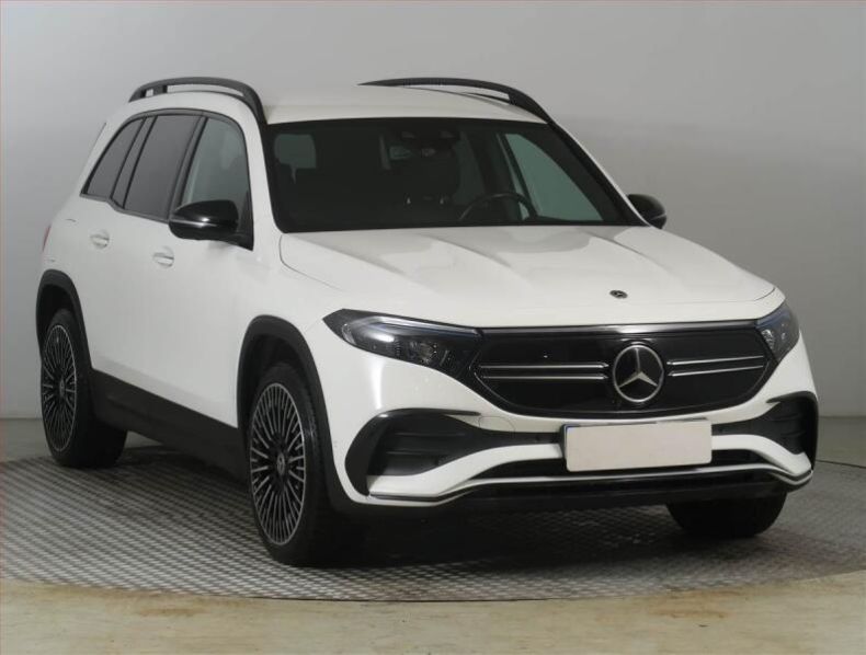 Mercedes EQB - hlavní foto