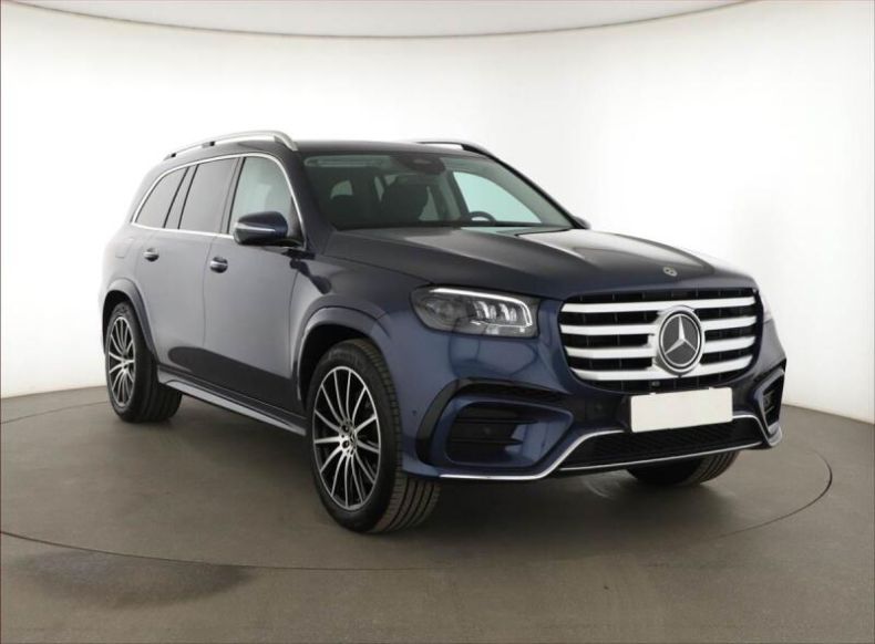 Mercedes Třída GLS - hlavní foto