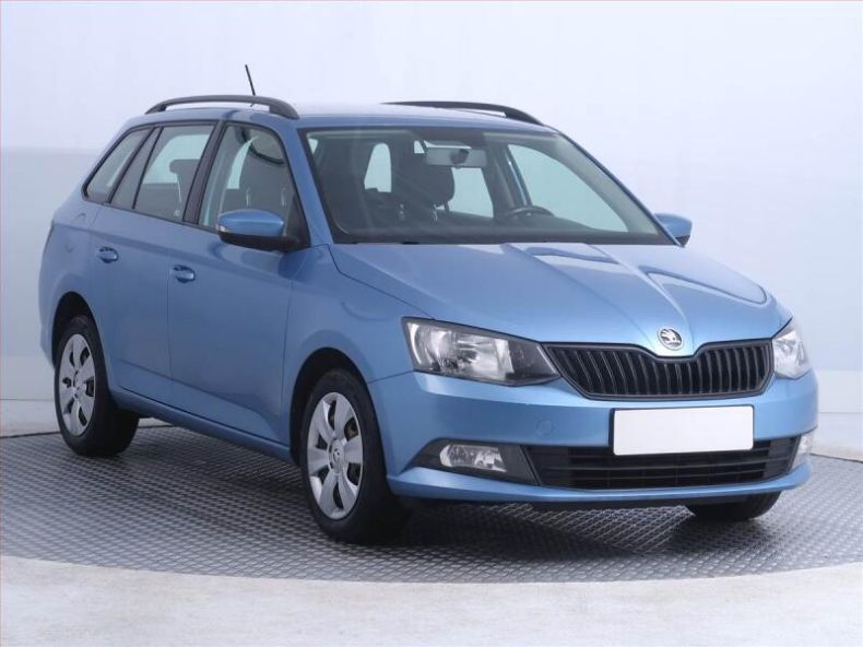 Škoda Fabia - hlavní foto