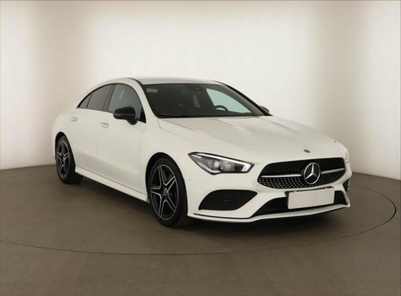 Mercedes Třída CLA - hlavní foto