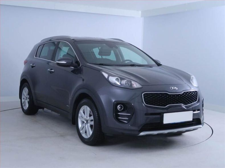Kia Sportage - hlavní foto