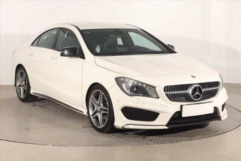 Mercedes Třída CLA - hlavní fotka inzerátu