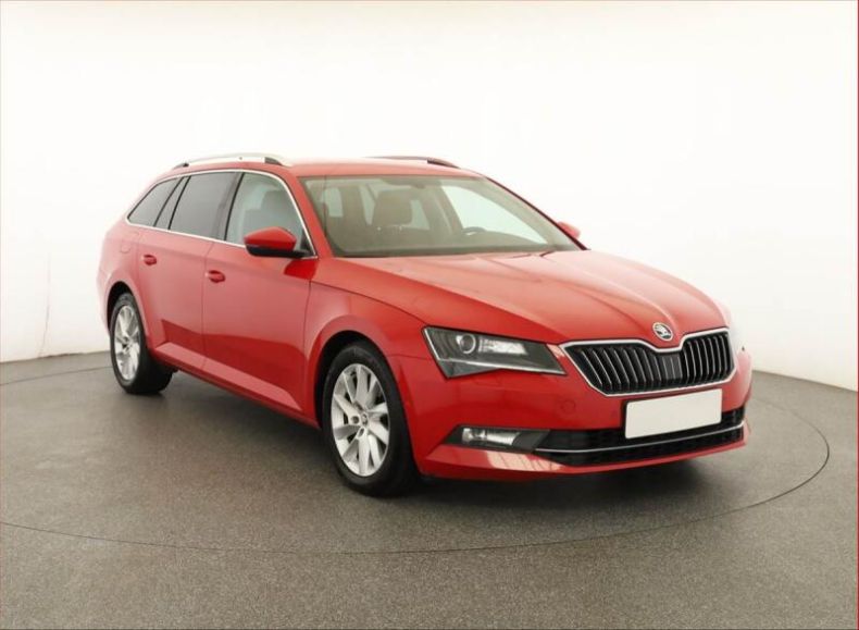 Škoda Superb - hlavní fotka inzerátu