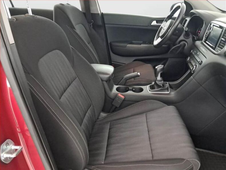 Kia Sportage - hlavní fotka