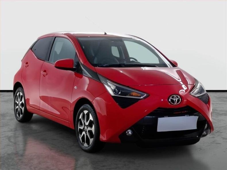 Toyota Aygo - hlavní fotka inzerátu