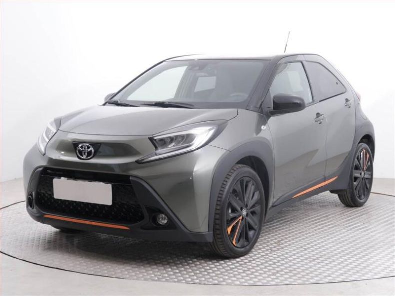 Toyota Aygo - hlavní fotka inzerátu