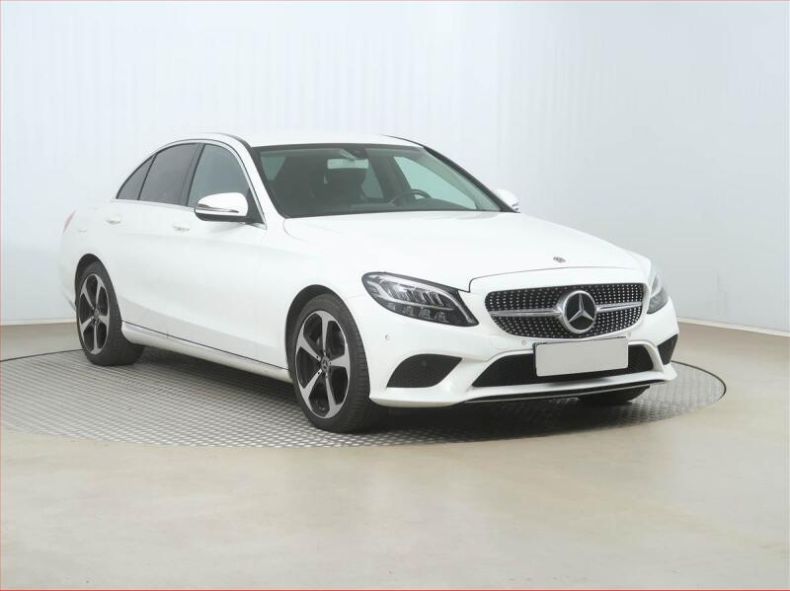 Mercedes Třída C - hlavní foto
