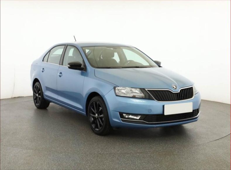 Škoda Rapid - hlavní foto