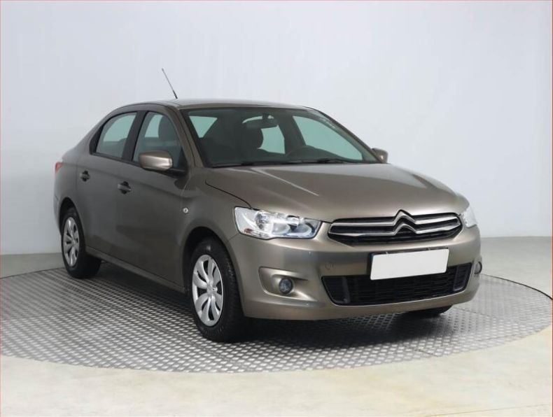 Citroën C-Elysée - hlavní foto