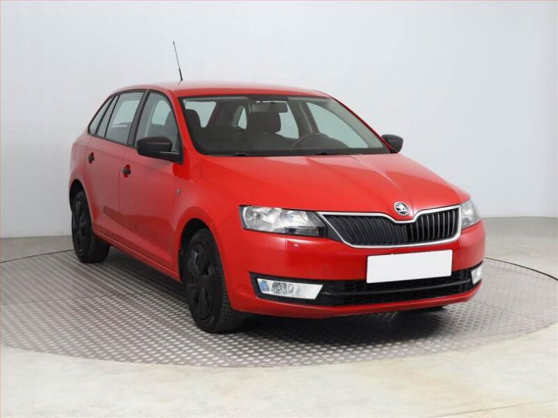 Škoda Rapid - hlavní fotka inzerátu
