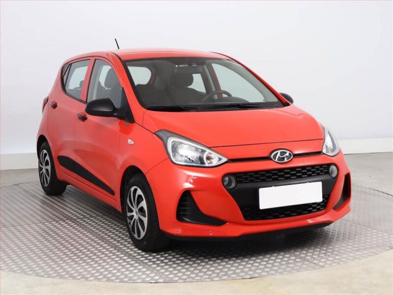 Hyundai i10 - hlavní fotka inzerátu