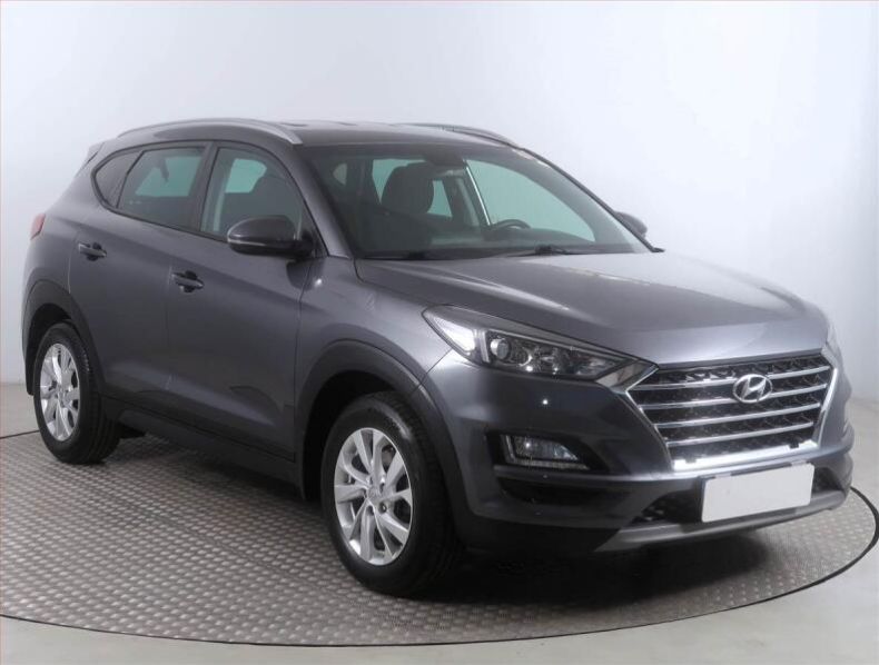 Hyundai Tucson - hlavní foto