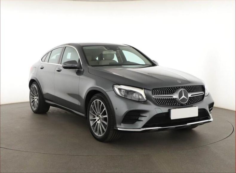 Mercedes Třída GLC - hlavní foto
