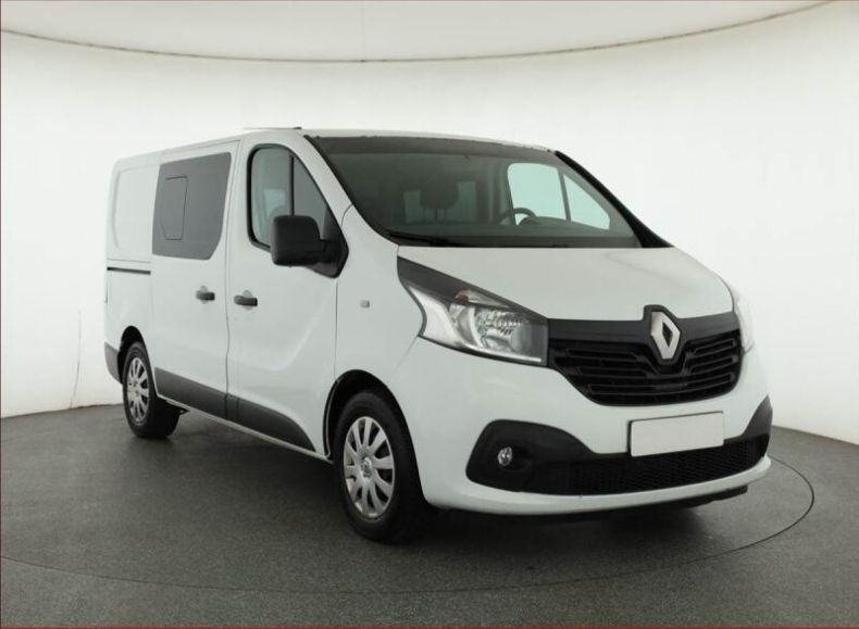 Renault Trafic - hlavní foto