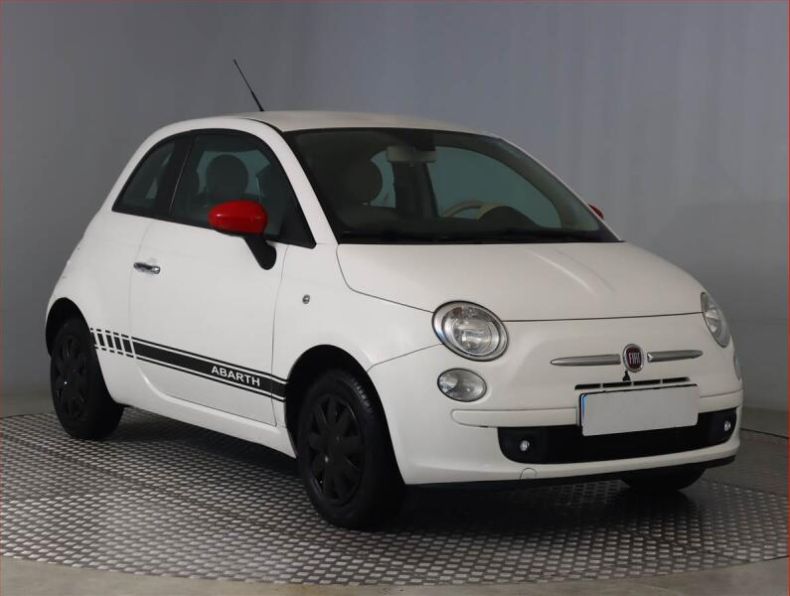 Fiat 500 - hlavní foto