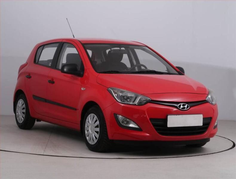 Hyundai i20 - hlavní fotka inzerátu