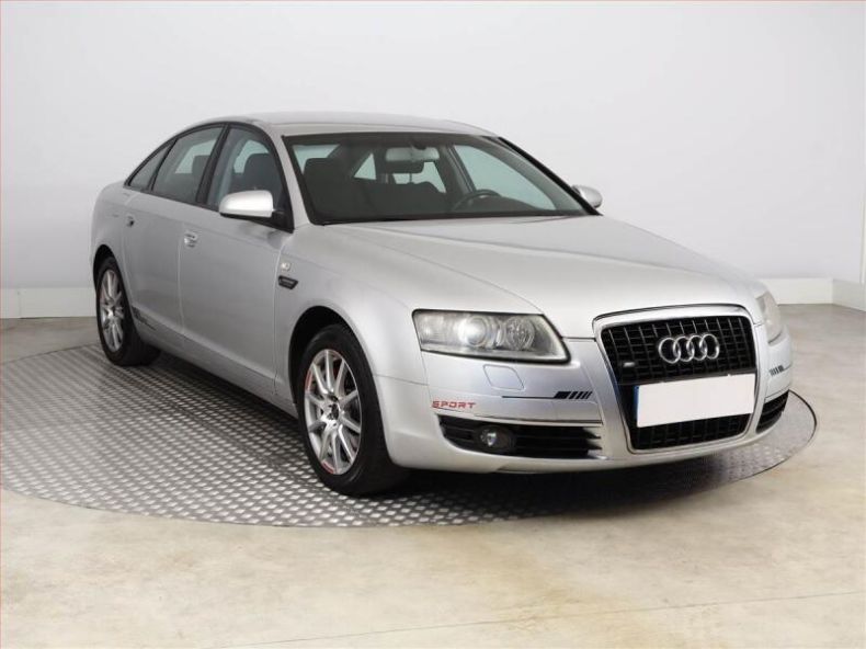 Audi A6 - hlavní fotka inzerátu
