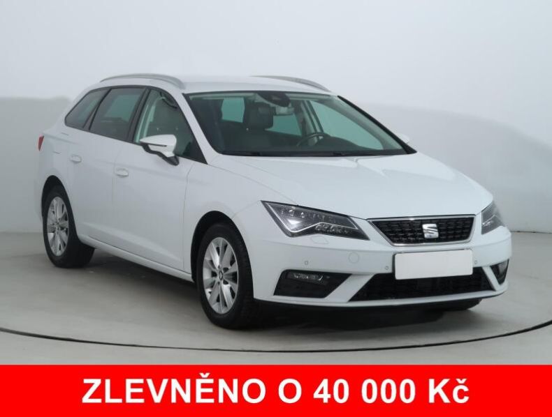 Seat Leon - hlavní foto