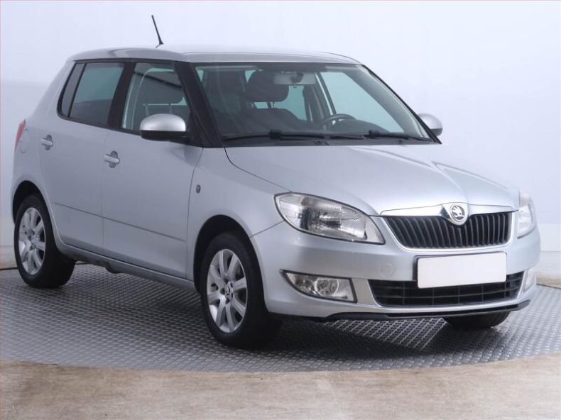 Škoda Fabia - hlavní foto