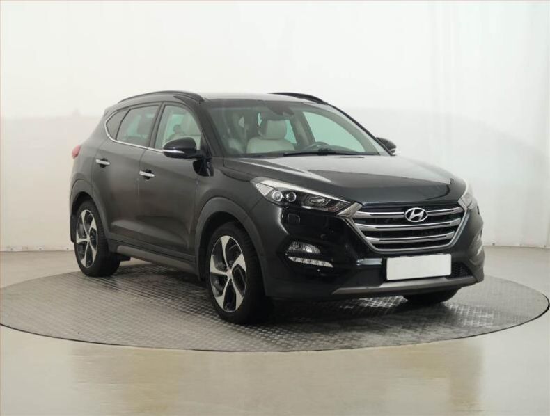 Hyundai Tucson - hlavní foto
