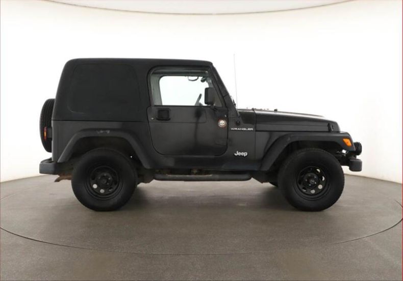 Jeep Wrangler - hlavní fotka