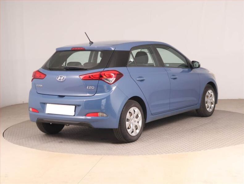 Hyundai i20 - hlavní fotka
