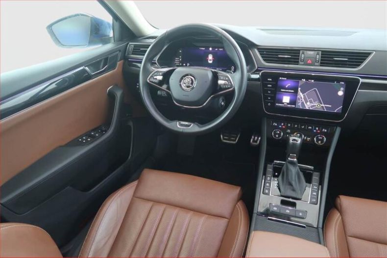Škoda Superb - hlavní fotka