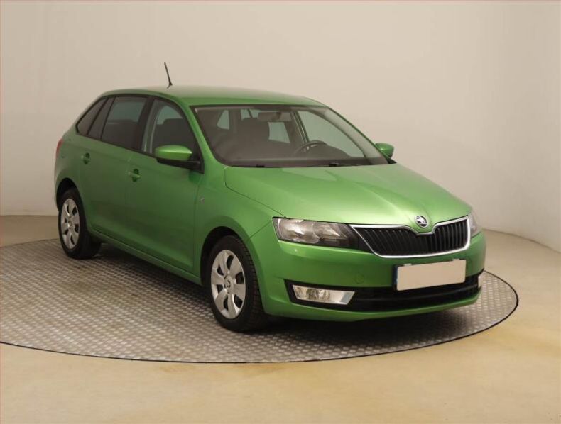 Škoda Rapid - hlavní fotka inzerátu
