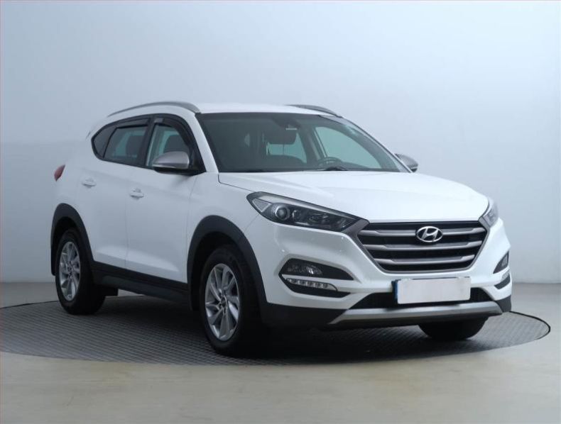 Hyundai Tucson - hlavní foto