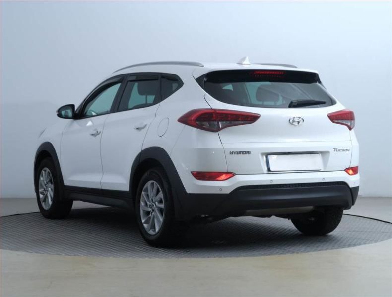 Hyundai Tucson - hlavní fotka