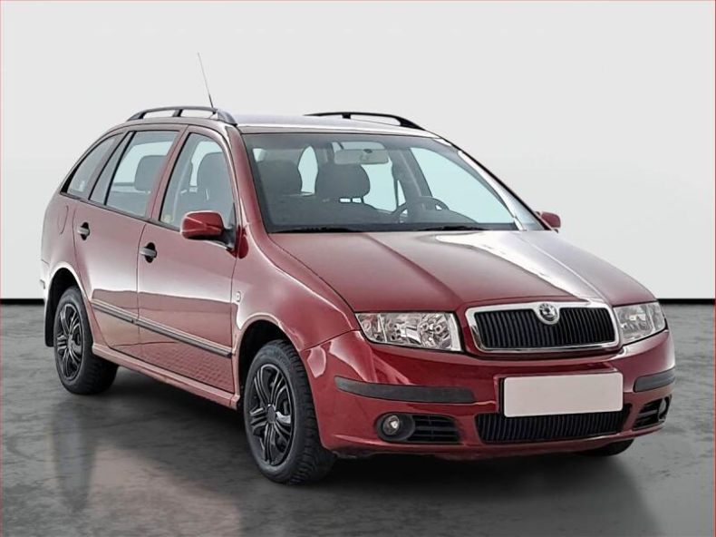 Škoda Fabia - hlavní fotka inzerátu