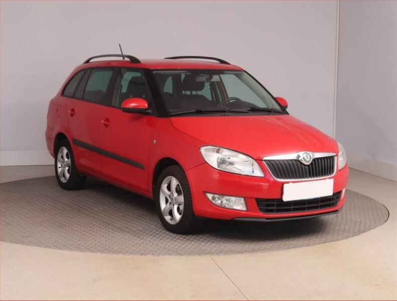 Škoda Fabia - hlavní foto