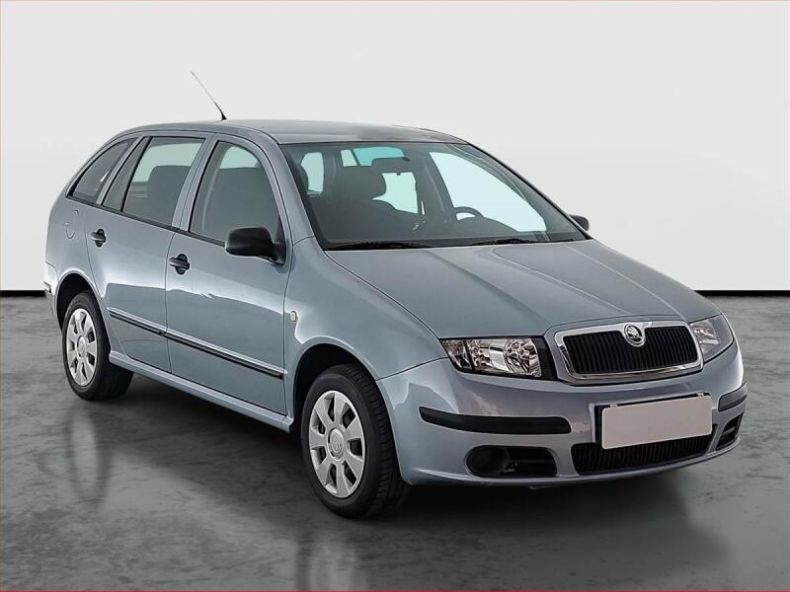 Škoda Fabia - hlavní foto