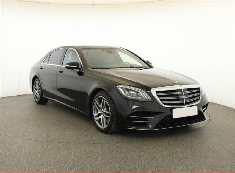 Mercedes Třída S - hlavní fotka