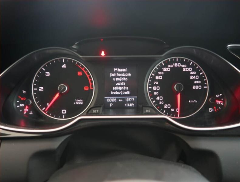 Audi A4 - hlavní fotka