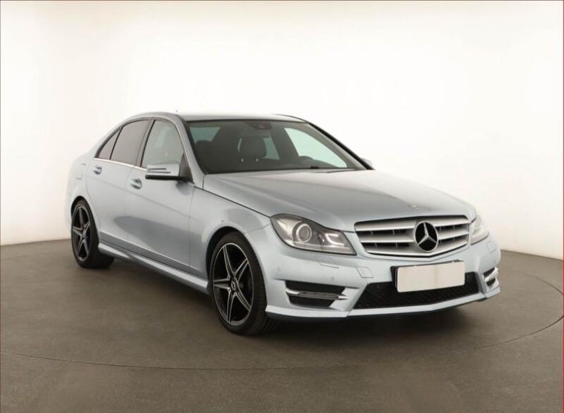 Mercedes Třída C - hlavní foto