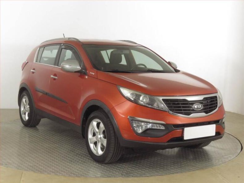 Kia Sportage - hlavní foto